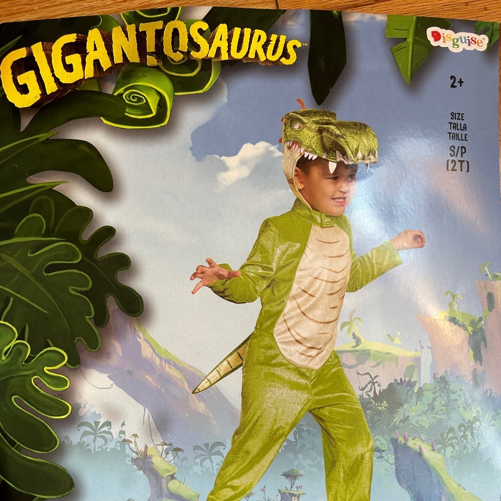 Toddler Giganto Halloween Costume 2T
